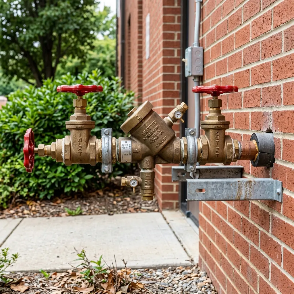Backflow Prevention Plumber in Bristow, OK