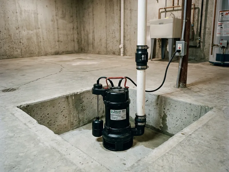 Sump Pump Installation Plumber in Bristow, OK